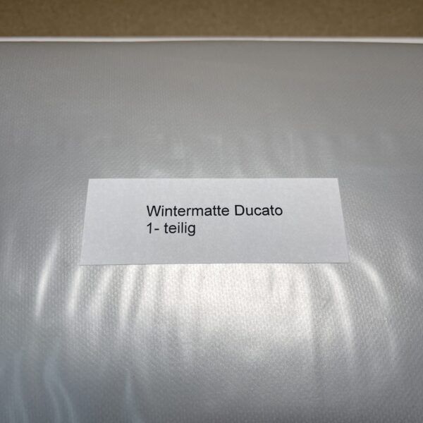 Wintermatte Isoliermatte 1-teilig für Außen Fiat Ducato