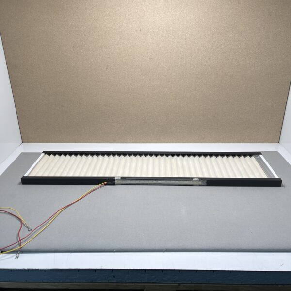 Wohnmobil Rollo mit LED 225 x 890