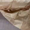10 Meter Gardinenstoff Meterware Gold Orange mit Muster Innenausbau Camper
