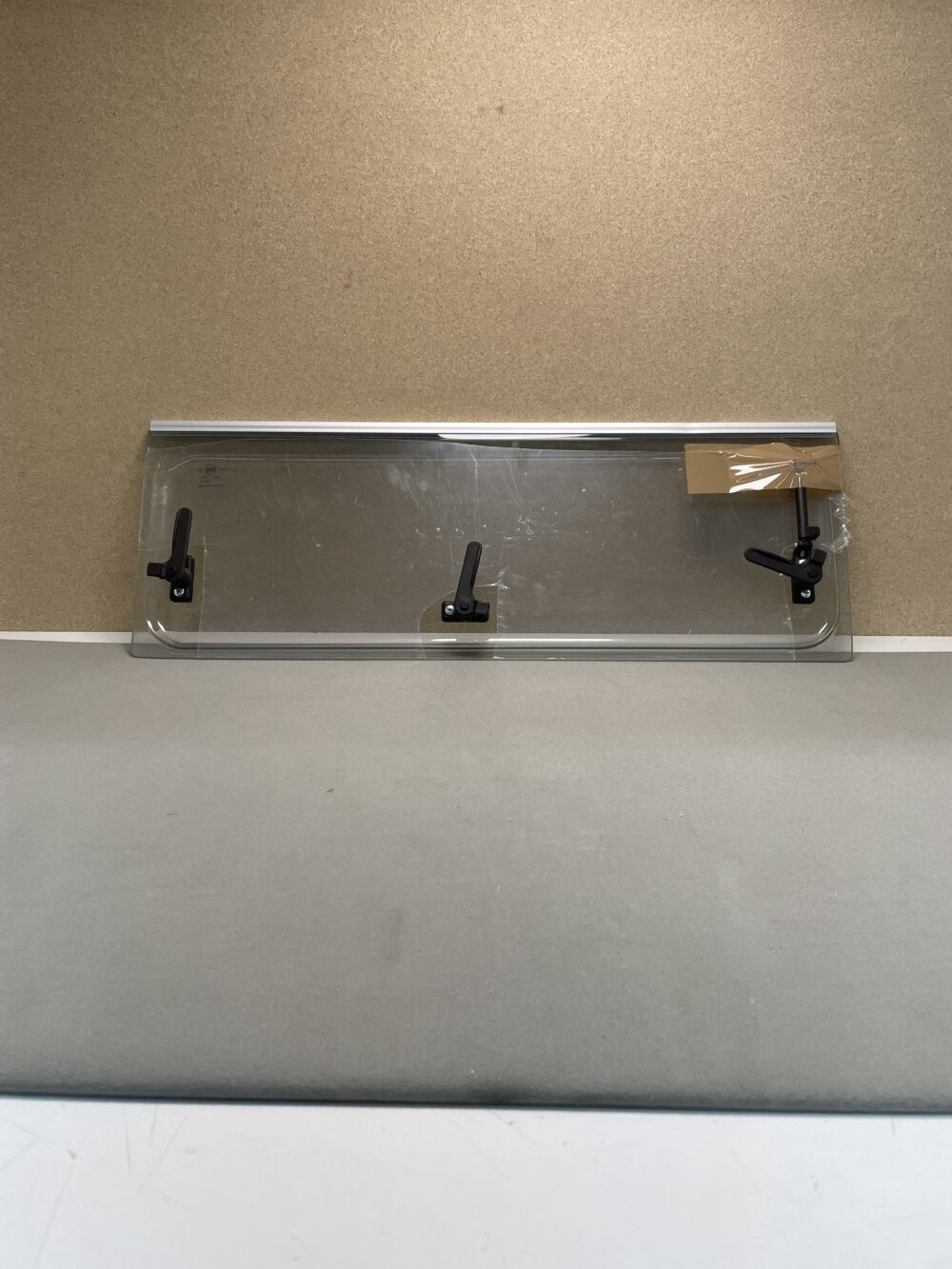 Ausstellscheibe für Dometic Seitz S4, Klarglas, 700 x 300 mm