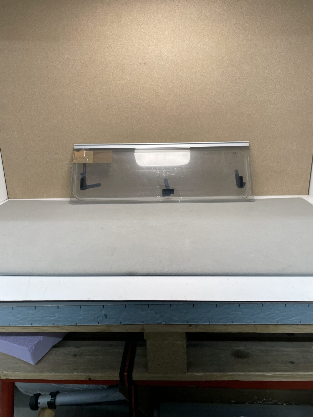 Ausstellscheibe für Dometic Seitz S4, Klarglas, 700 x 300 mm