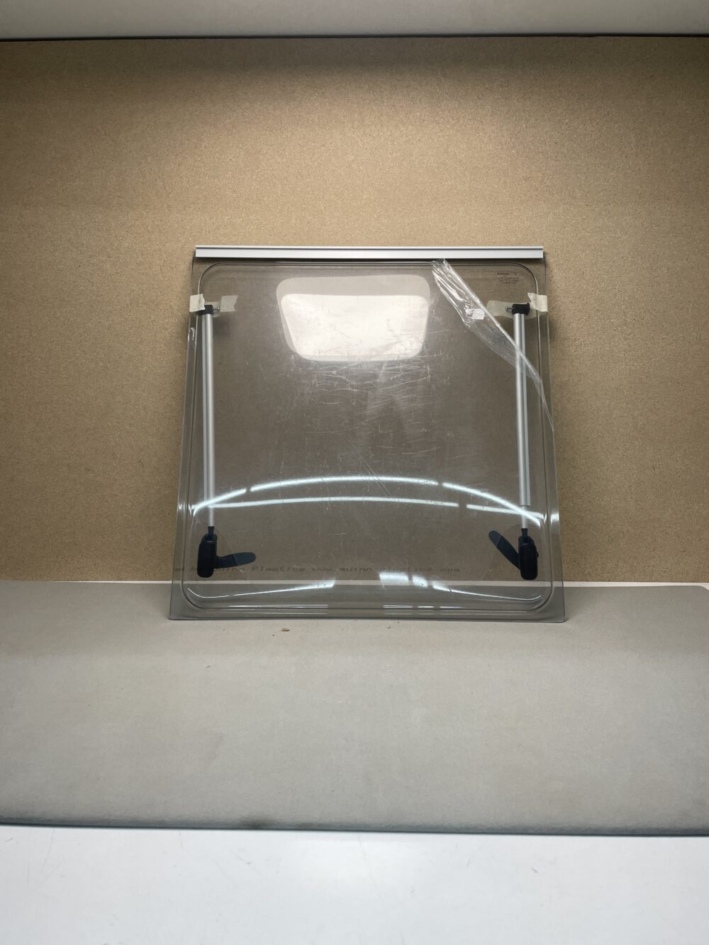 Ausstellscheibe von Dometic für S4 Fenster, Klarglas, 550 x 600 mm