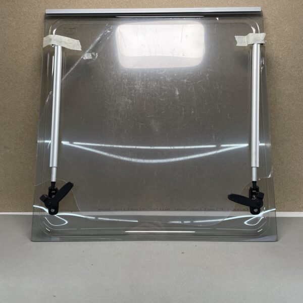 Ausstellscheibe von Dometic für S4 Fenster, Klarglas, 550 x 600 mm