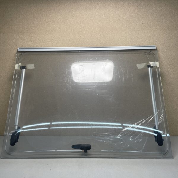 Ausstellscheibe von Dometic für S4 Fenster, Klarglas, 750 x 600 mm