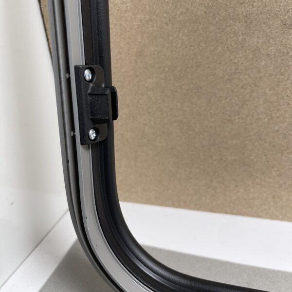Dometic Rahmen Alu für Ausstellfenster ohne Glas 1000x600 mm grau S7/S7P