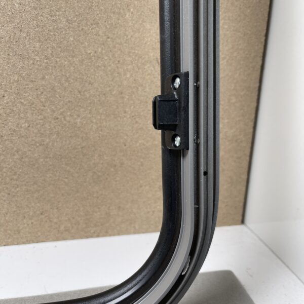 Dometic Rahmen Alu für Ausstellfenster ohne Glas 1000x600 mm grau S7/S7P