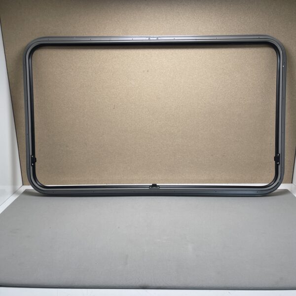 Dometic Rahmen Alu für Ausstellfenster ohne Glas 1000x600 mm grau S7/S7P