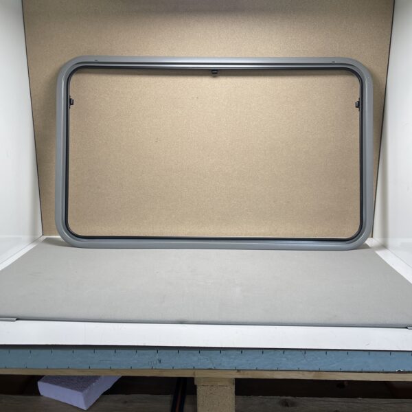 Dometic Rahmen Alu für Ausstellfenster ohne Glas 1000x600 mm grau S7/S7P