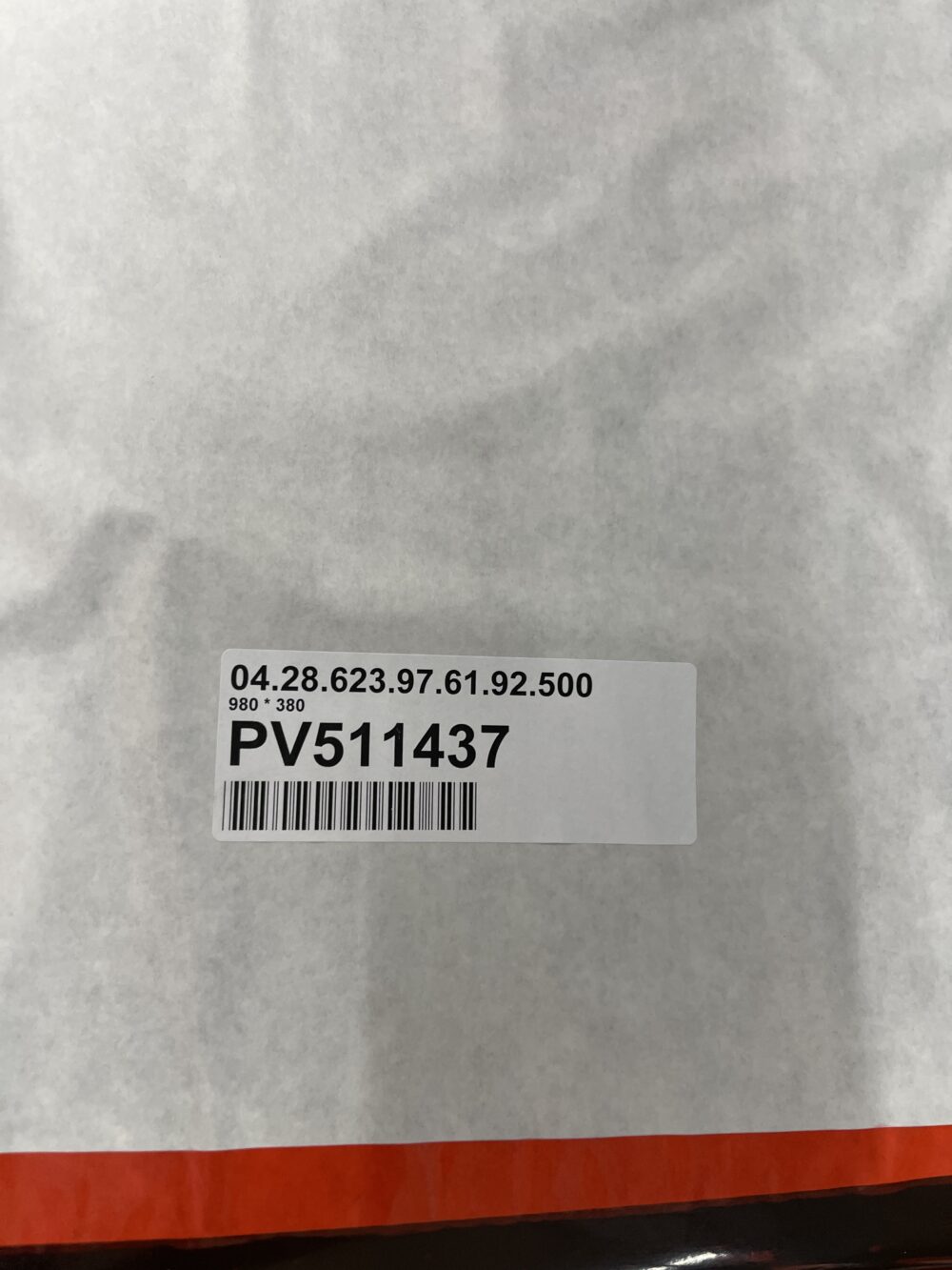 Ersatzscheibe 980 x 380 mm Neu Wohnmobil