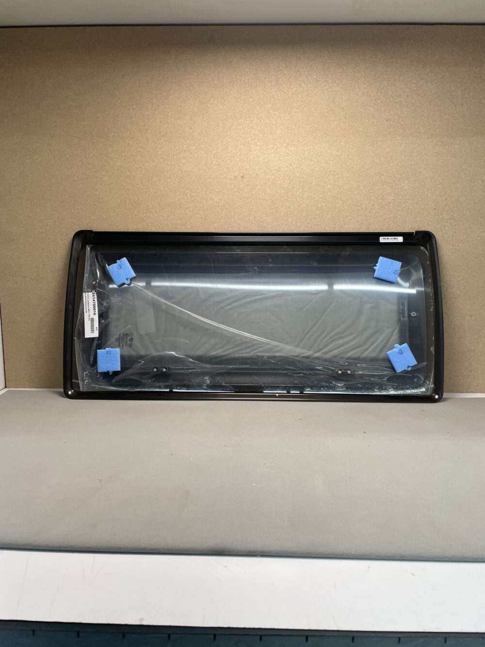 Ersatzscheibe, Polyplastic, 280 x 750 mm