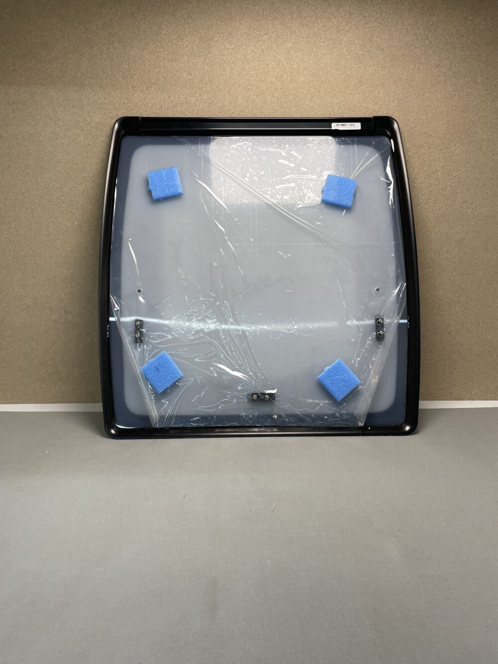 Ersatzscheibe, Polyplastic, Milchglas, 433 x 450 mm