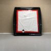Ersatzscheibe, Polyplastic, Milchglas, 433 x 450 mm