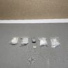 Garderoben Kleiderhaken Doppelhaken Edelstahl silber 5er-Set