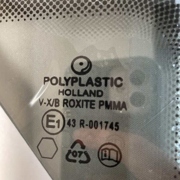 Hobby Polyplastic Ersatzscheibe 280x600mm