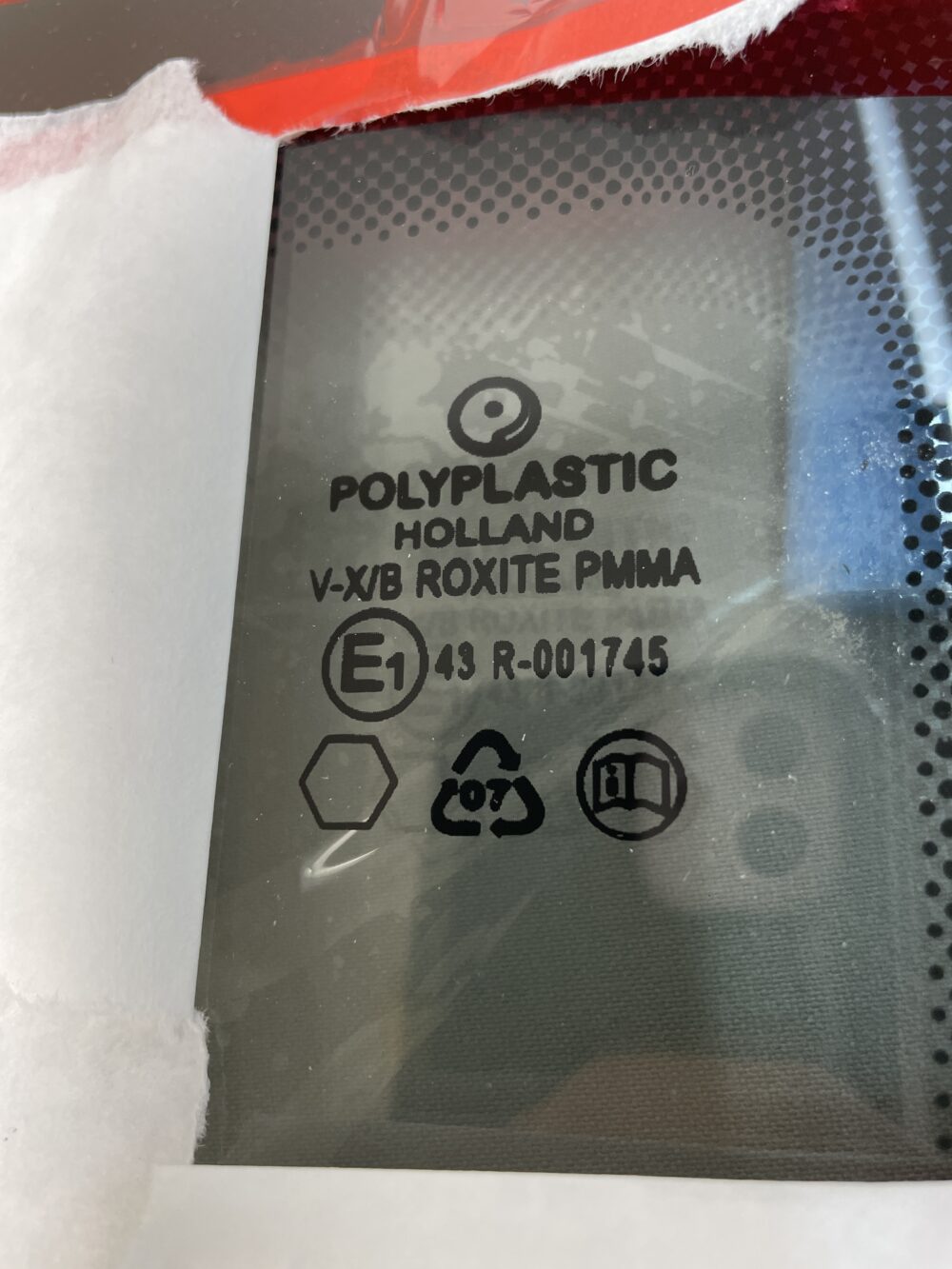 Hobby Polyplastic Ersatzscheibe 280x750mm