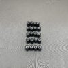 Kronauer Gummipuffer D16x20 M5 20er-Set