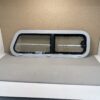 Mekuwa Aluminium Schiebefenster (Schräge Seite) 900x300 grau