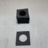 Schneider Dichtung für Abwasserschieber ST2 Moosgummi Tafelware 8 x 8cm 10er-Set
