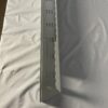Schreibtisch Kabelwanne horizontal silber inkl. Anleitung + Schrauben