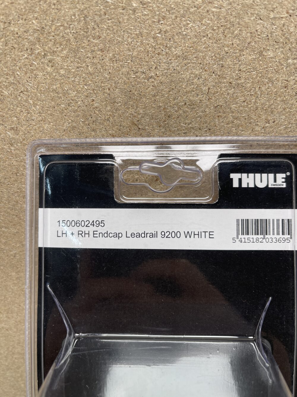 Thule LH+RH Endcap Leadrail 9200 weiß