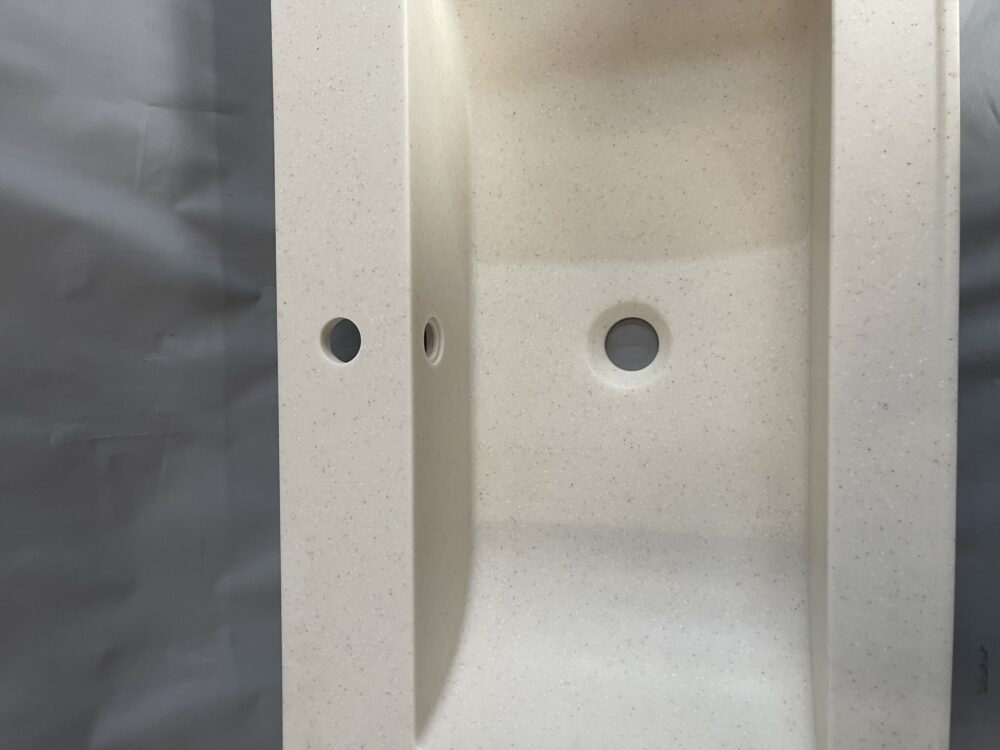 Waschbeckenpaltte 1026x470x143,5mm Steinzug Domovai 910