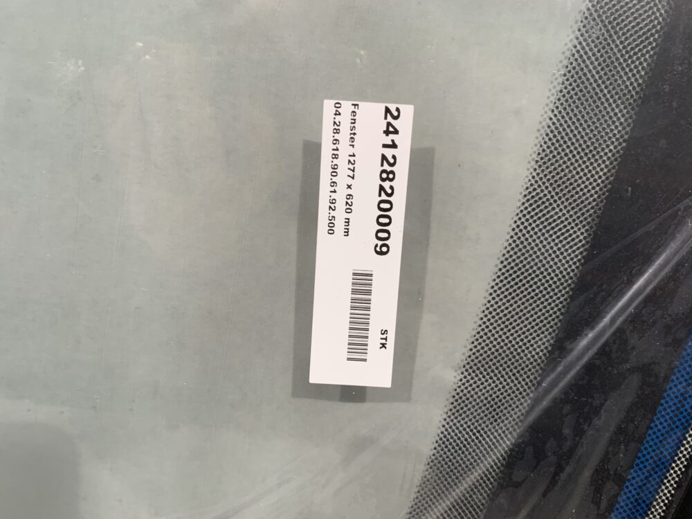 Ausstellfenster Hobby Polyplastic 1277x620mm 43 R-001745 Neu
