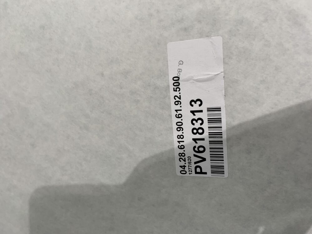 Ausstellfenster Hobby Polyplastic 1277x620mm 43 R-001745 Neu