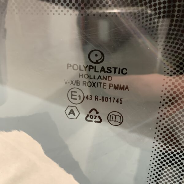 Ausstellfenster Hobby Polyplastic 980x380mm 43 R-001745 Neu