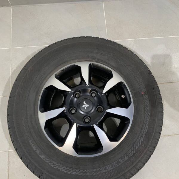 Continental Van Contact 4 Season 225/75 R 16C Niesmann + Bischoff Emblem