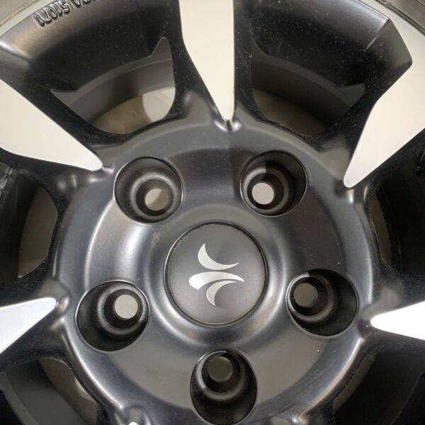 Continental Van Contact 4 Season 225/75 R 16C Niesmann + Bischoff Emblem