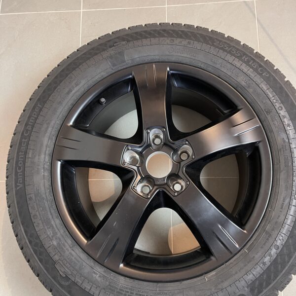 Continental VanContact Camper Komplettrad 255/55 R18 CP schwarz 1 Stück