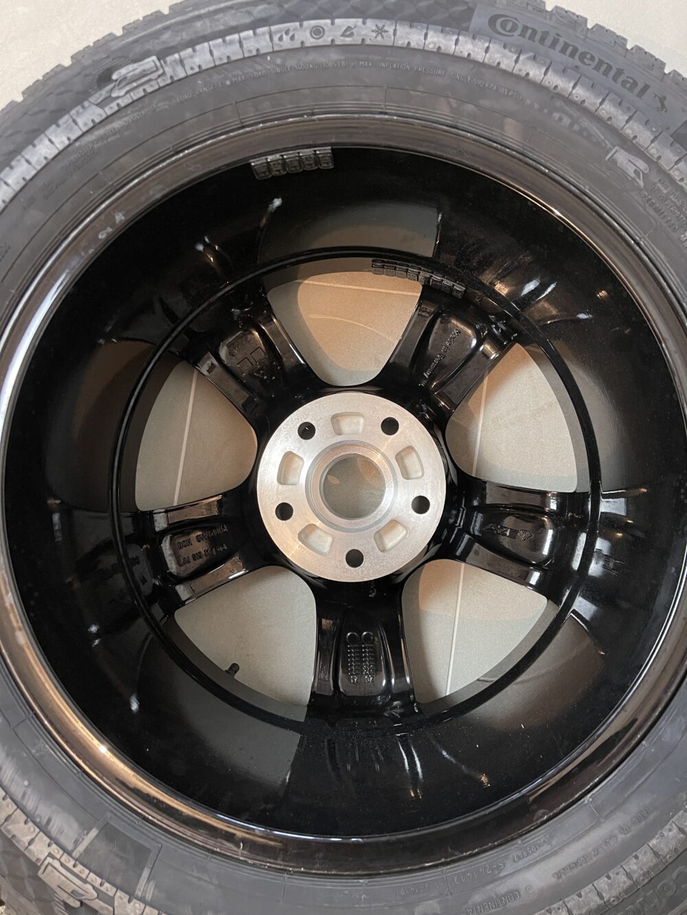 Continental VanContact Camper Kompletträder 255/55 R18 CP schwarz 4 Stück