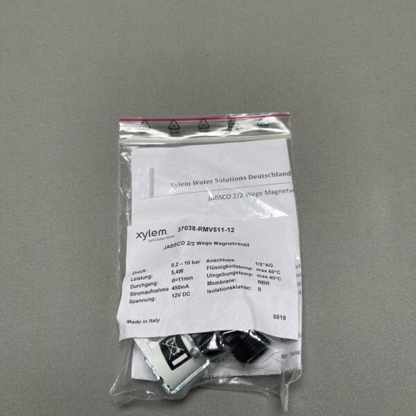Jabsco Deluxe Flush Electric Toilets Touch Pad Controller 58020 inkl. 2/2 Wege Magnetventil