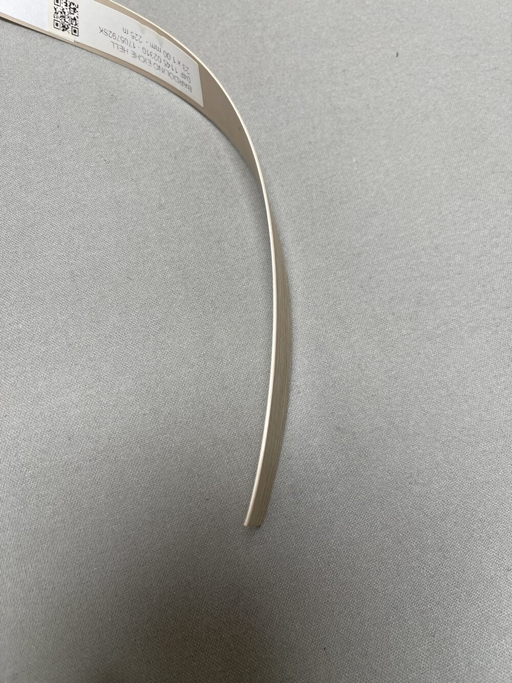 Kantenumleimer 23x1 mm, Bardolino Eiche hell, Wohnmobil / Wohnwagen, 10 m