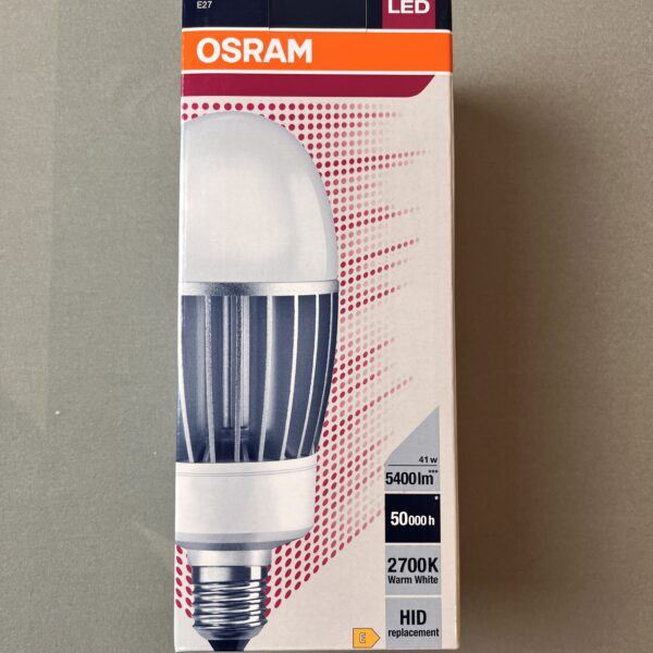 Osram LED E27 Warm White 41w 5400lm
