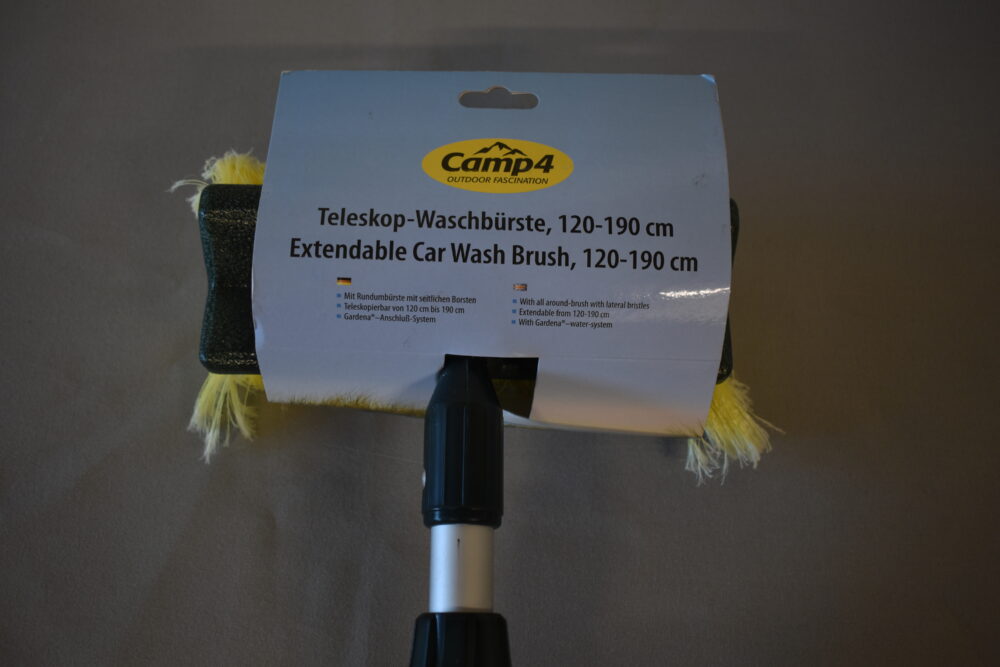 Camp 4 Teleskop Waschbürste 120 - 190 cm