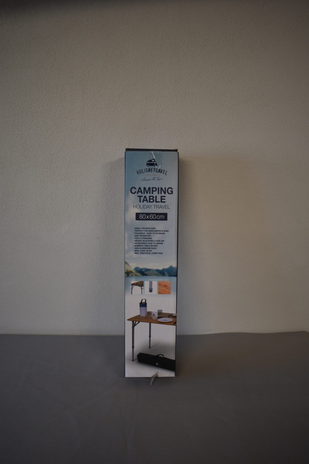 Campingtisch - Holiday Travel 80 x 60 cm