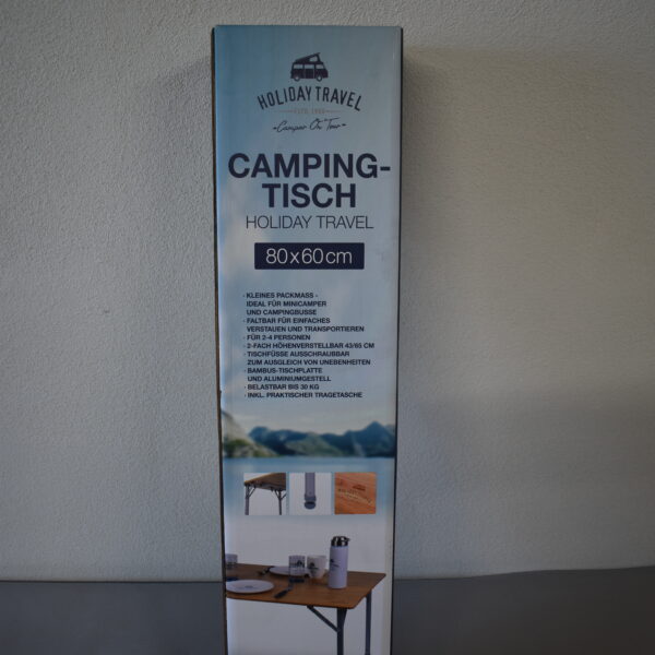 Campingtisch - Holiday Travel 80 x 60 cm