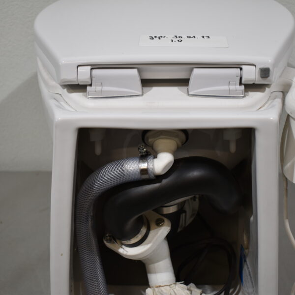 Deluxe Flush Electric Toilette 58040-3012