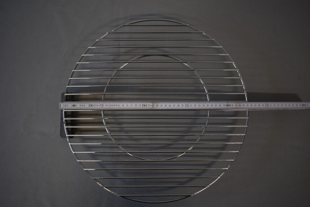 Grillrost Edelstahl Rund - Durchmesser ca. 46 cm