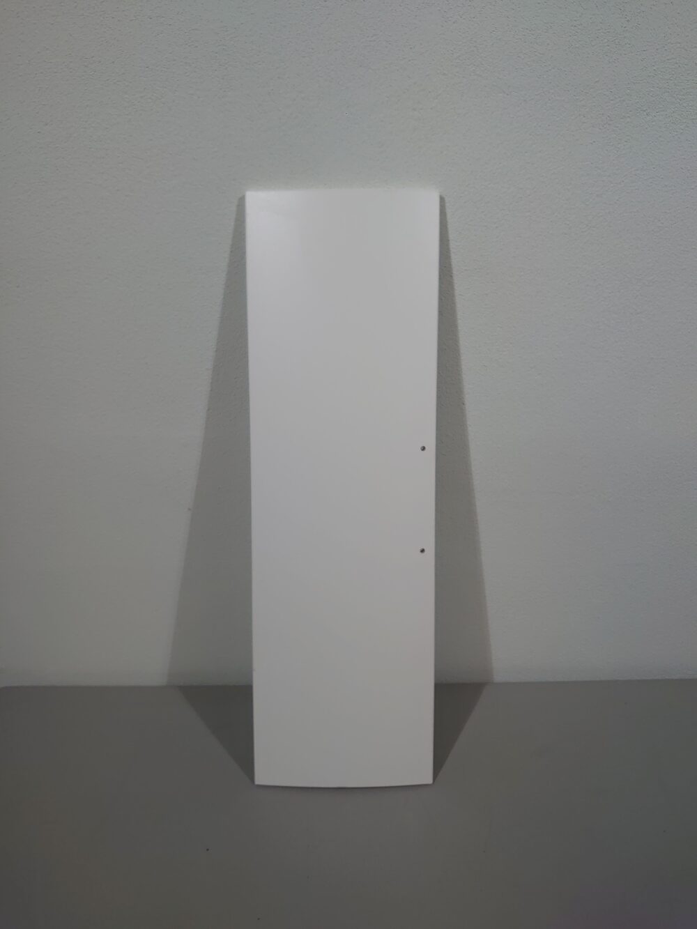 Möbel - Blende in Pearle White ca. 921x288x15 mm (gebogen)