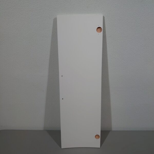 Möbel - Blende in Pearle White ca. 921x288x15 mm (gebogen)
