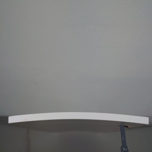 Möbel - Blende in Pearle White ca. 921x288x15 mm (gebogen)