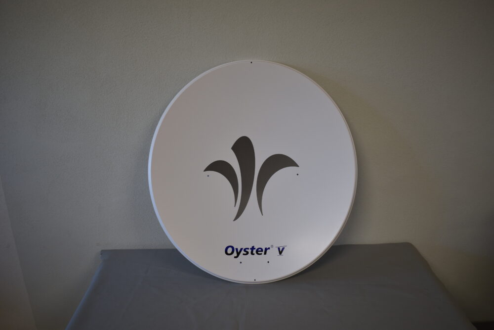 Oyster Offset -Spiegel Ø ca. 85cm