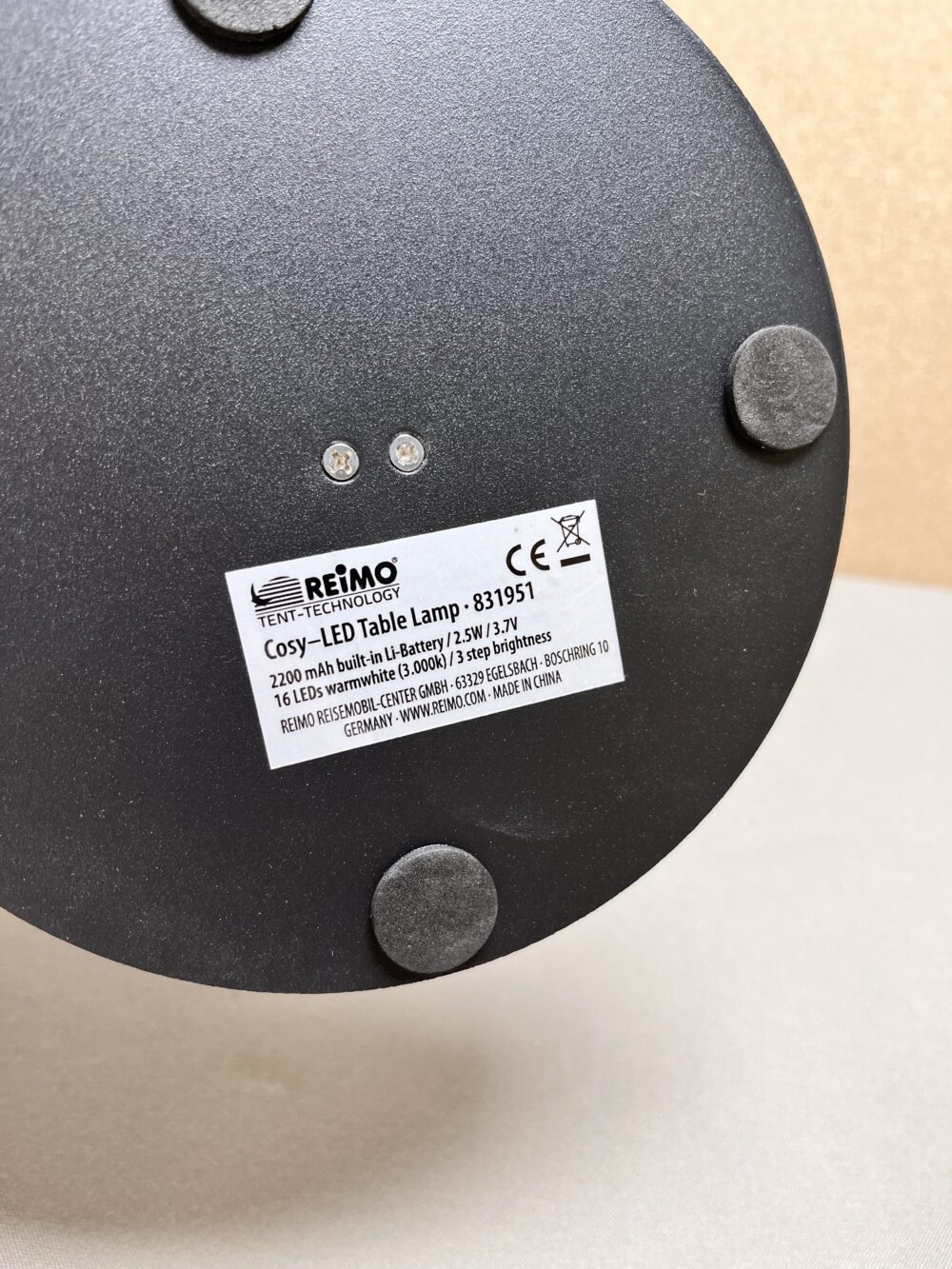 Reimo Cosy LED Tischlampe 831951