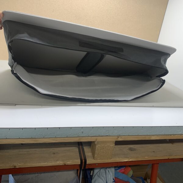 Reimo Fenstertasche 79x45cm in grau