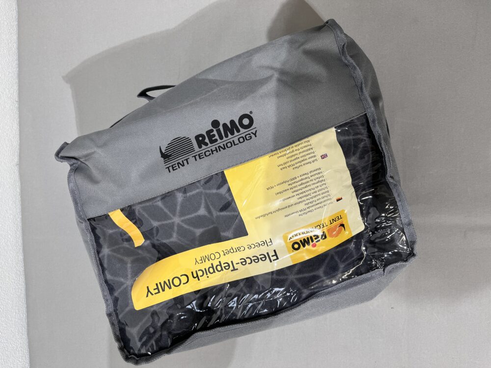 Reimo Fleece Teppich Comfy 240x240cm