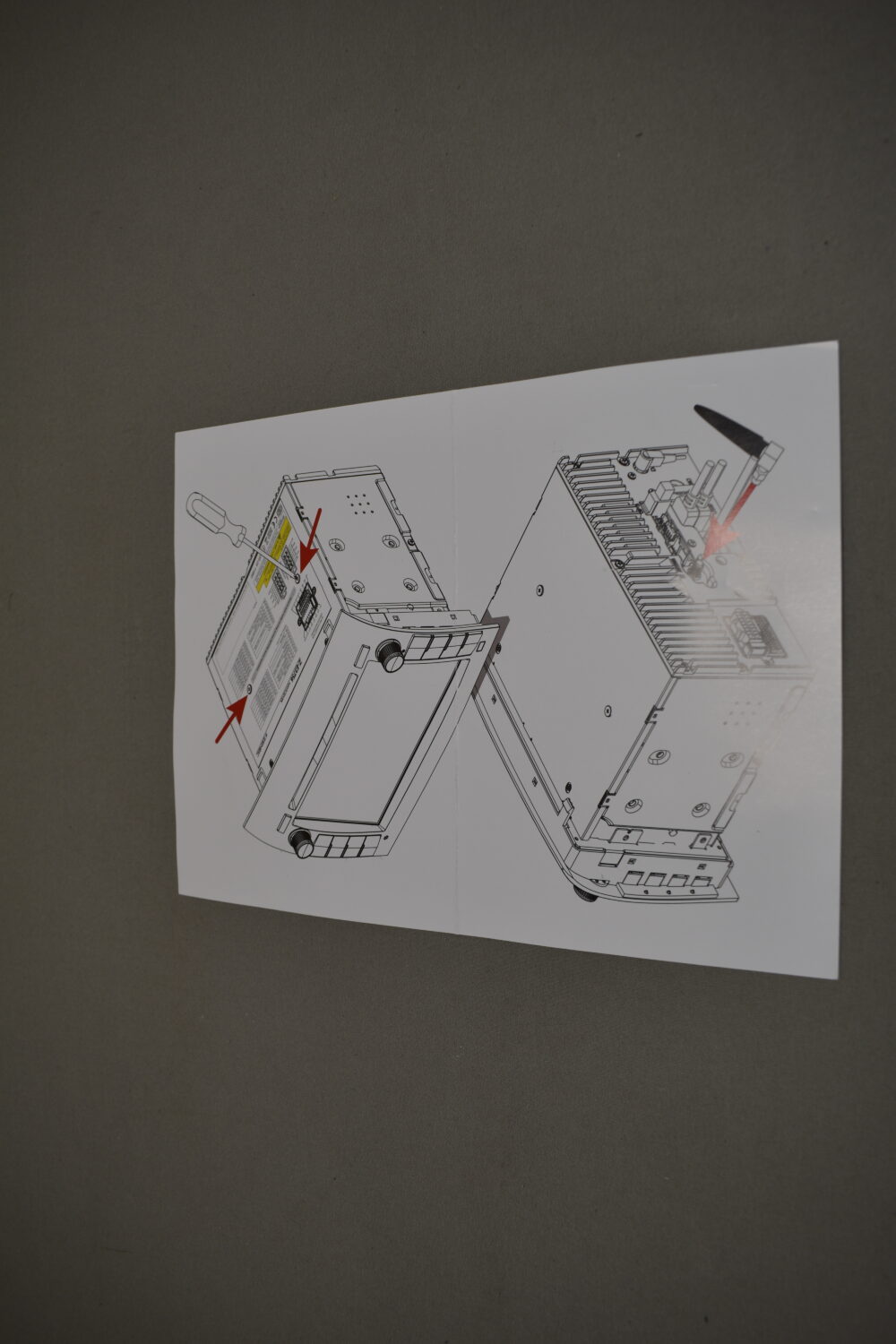Zenec ZE 3726 MH-0-7 Navigationsgerät