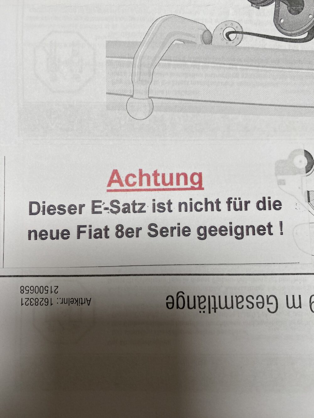 AL-KO Sawiko Elektrosatz 13-polig für Anhängerkupplung