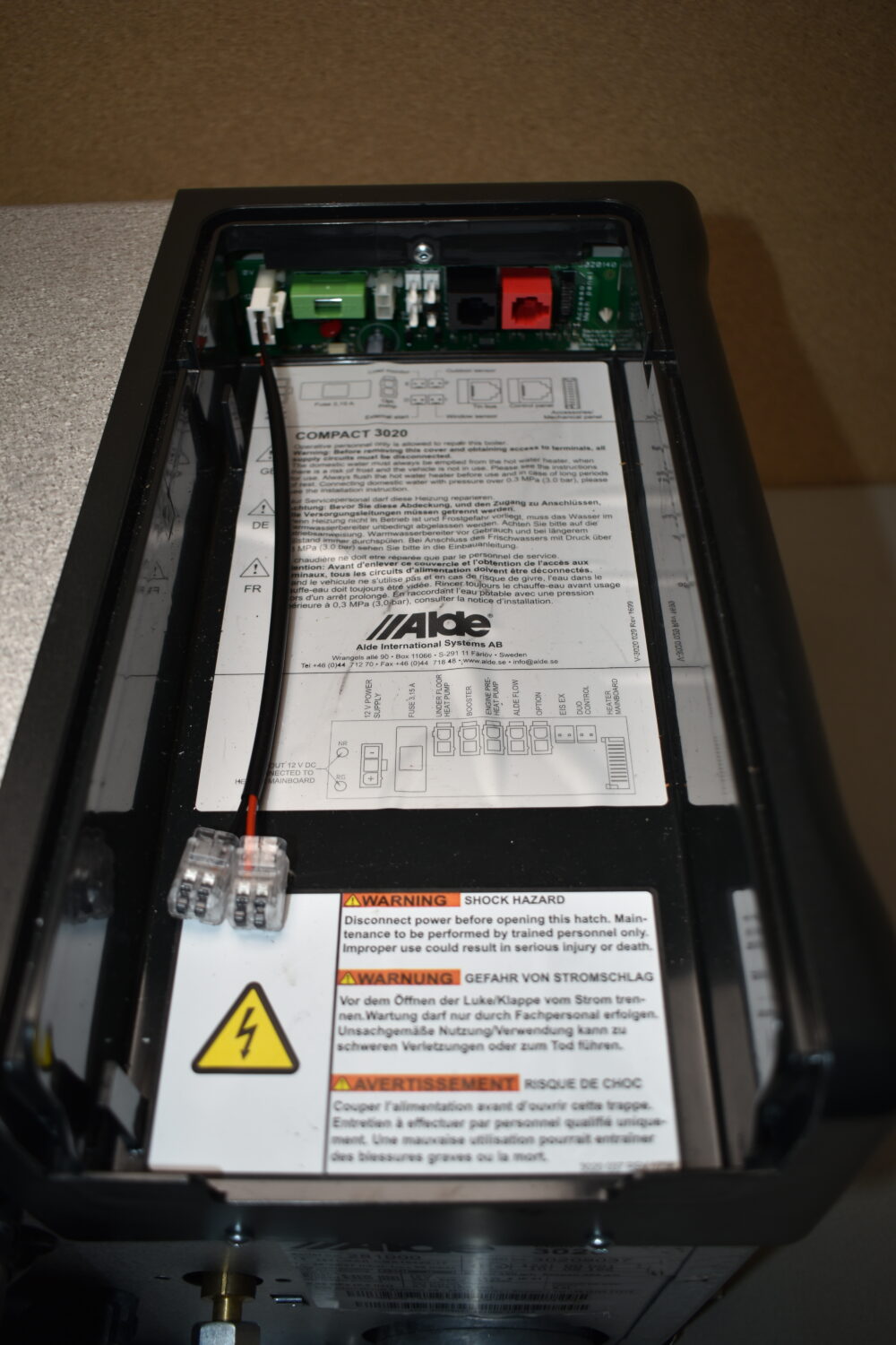 Alde Heizung Compact 3020